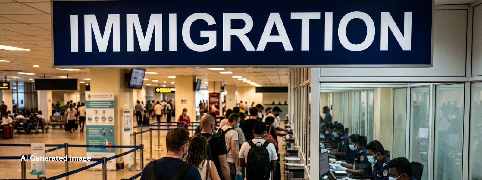 Sri Lanka to Tighten Entry Checks Over Cybercrime